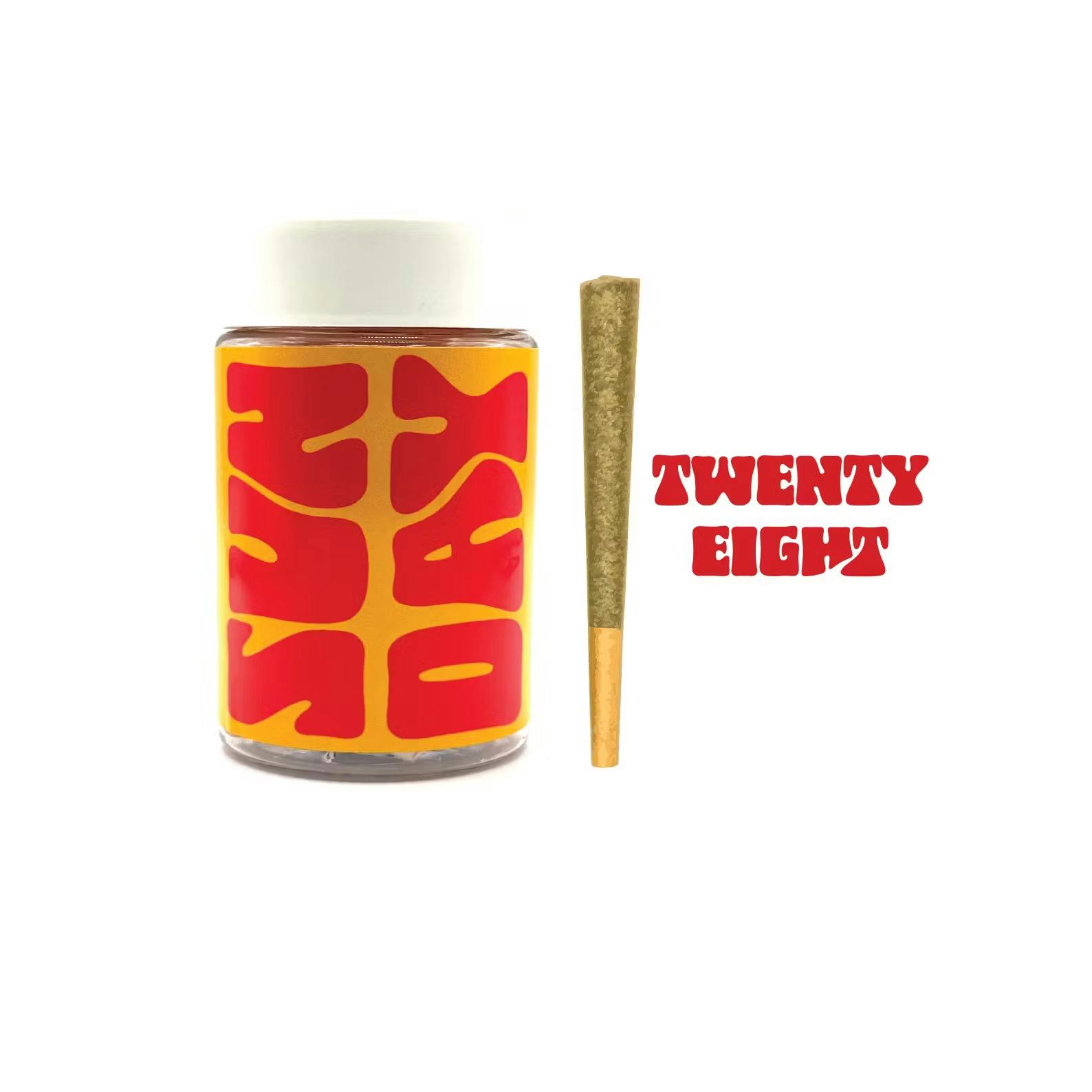 Photograph of product: Secret Meetings | 28pk Pre-Roll