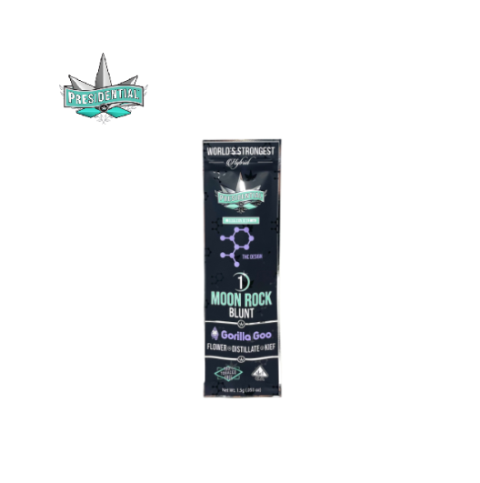 Photograph of product: GORILLA GOO 1.5G INFUSED MOONROCK BLUNT