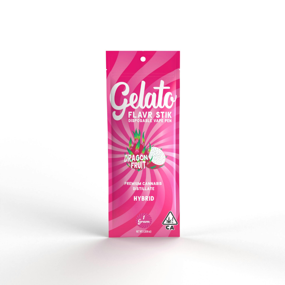 Photograph of product: Gelato - 1G Disposable - Dragonfruit