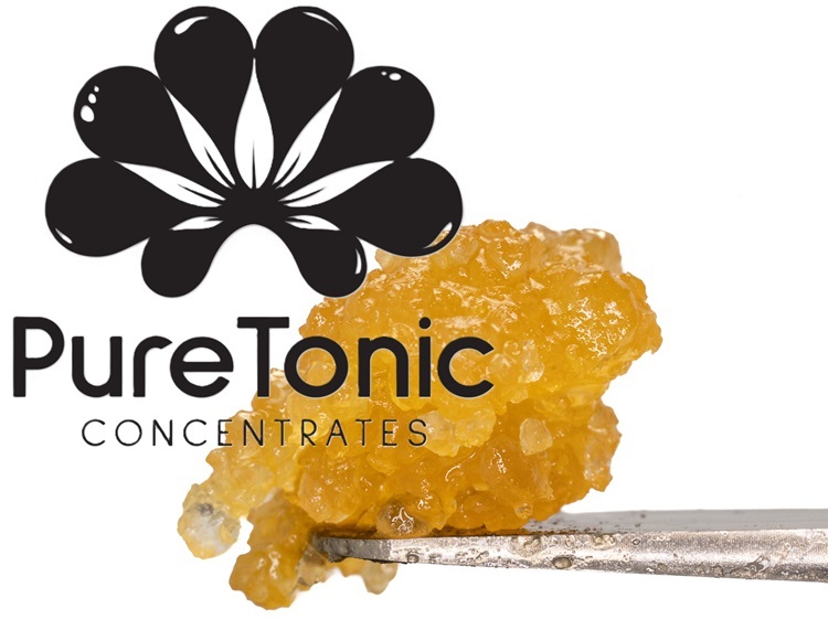 Photograph of product: PureTonic | Slurty #3 (I-D) LR Terp Sugar