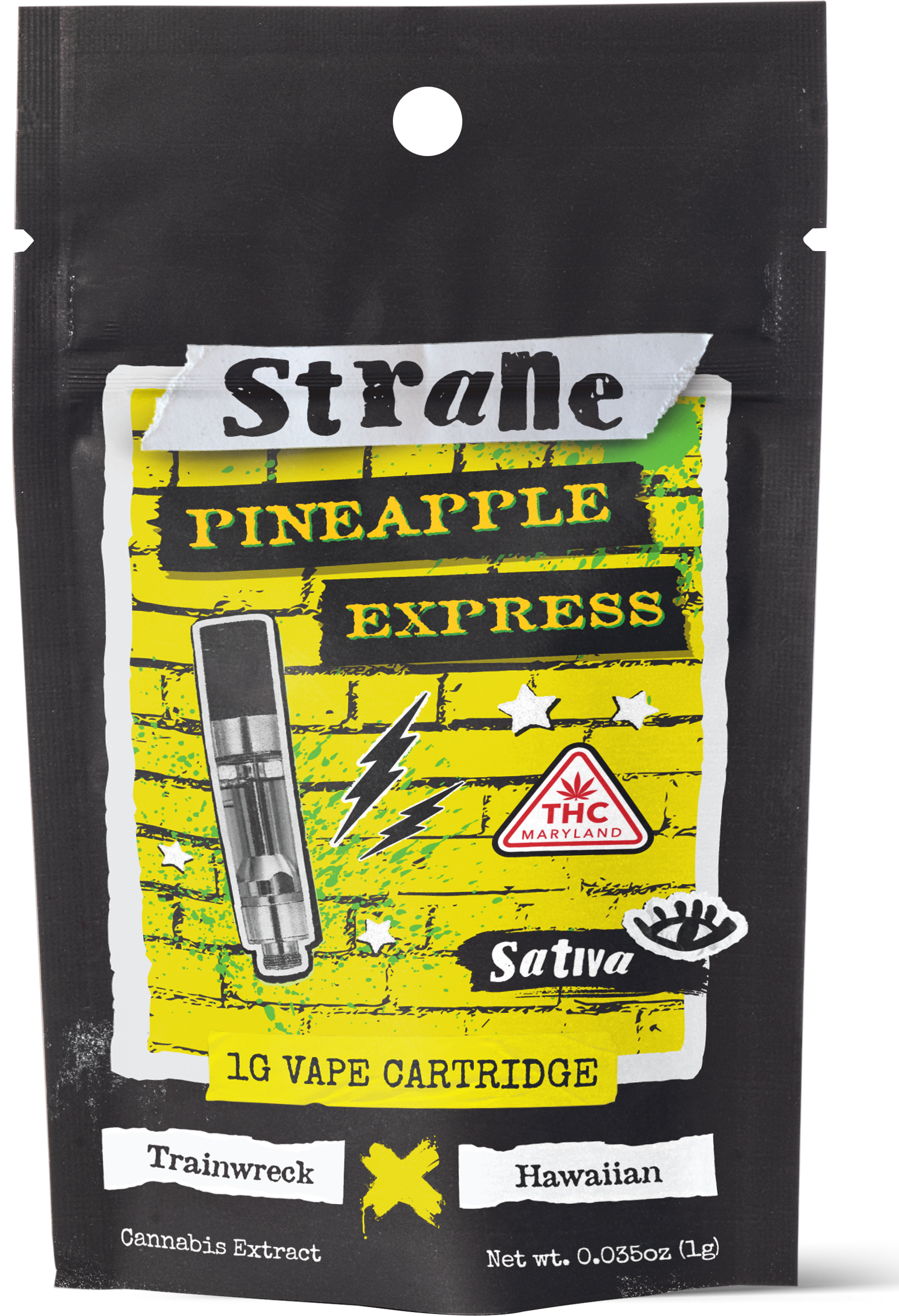 Photograph of Product: Pineapple Express Distillate Cartridge | 1g