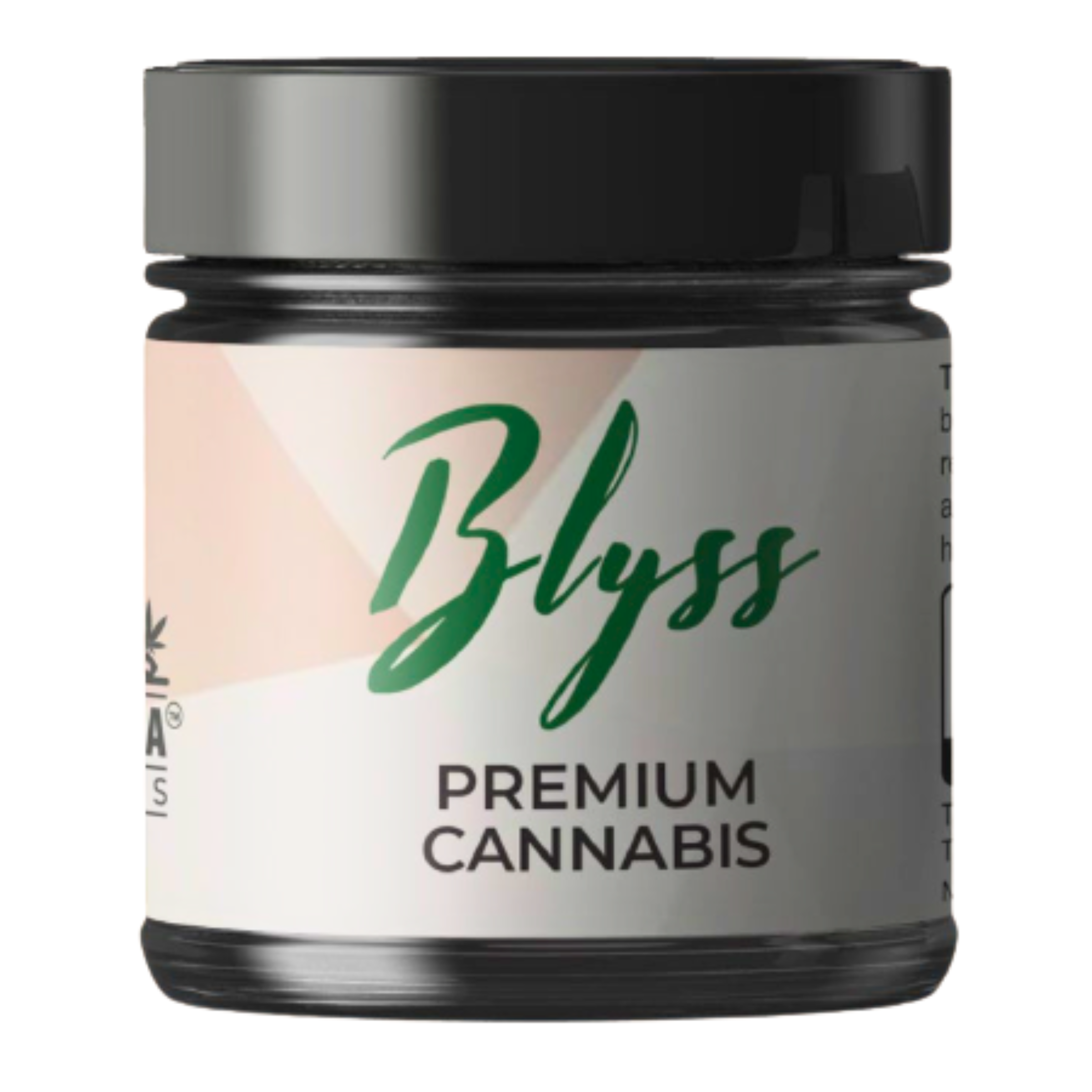 Photograph of product: Black Buddah | Flower | Blyss Strawberry Jam | 3.5g