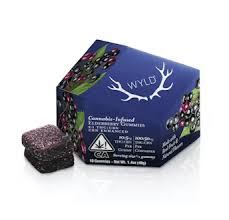 Photograph of product: 100mg Wyld Gummies - Elderberry