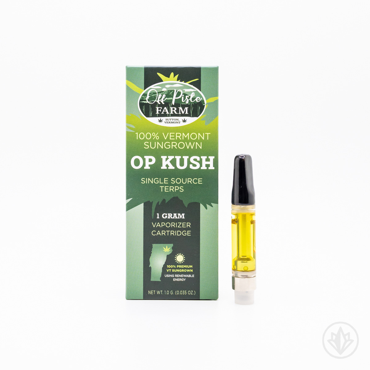 Photograph of Product: Off Piste - Distillate Cart - OP Kush