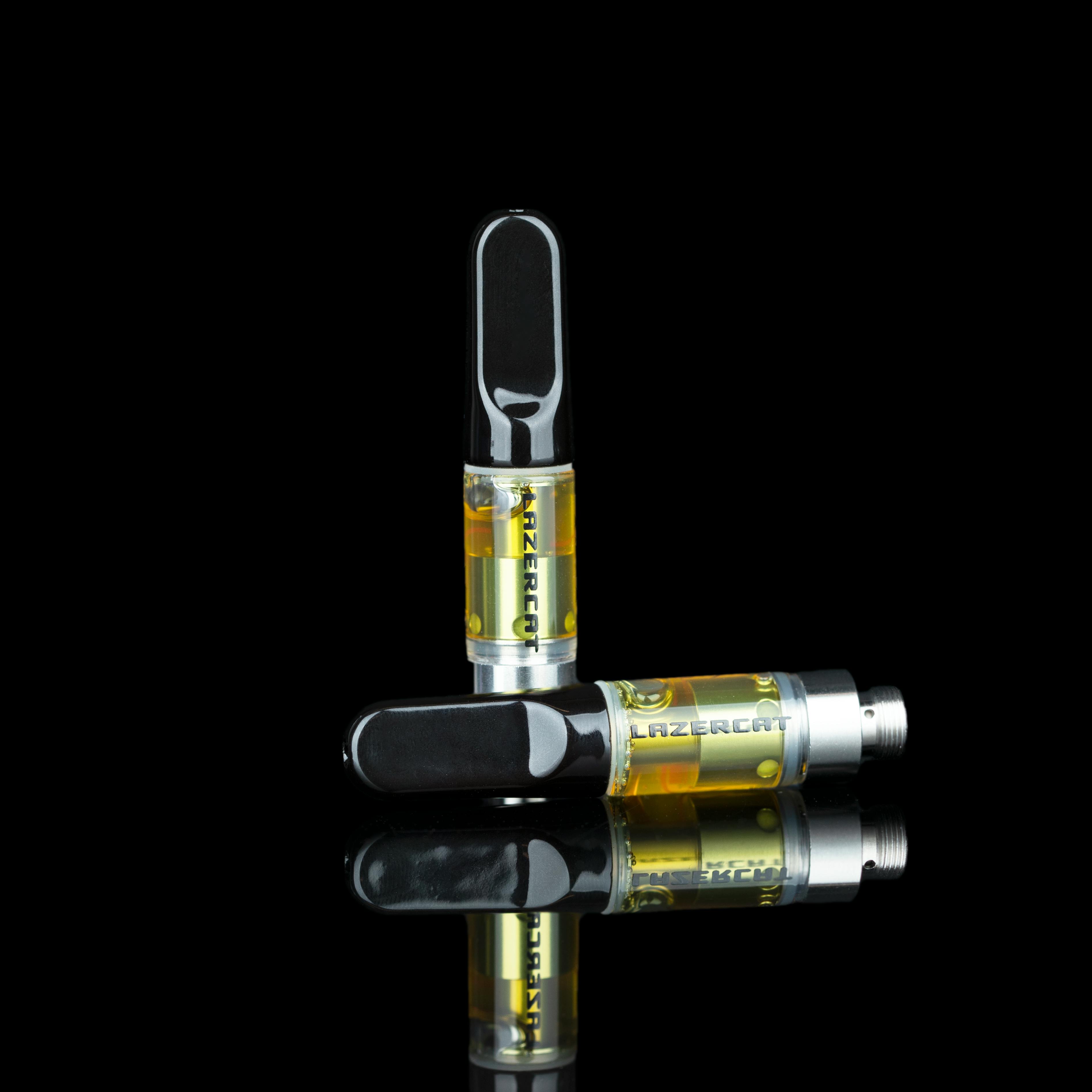 Photograph of product: Lazercat Dale Live Rosin Cartridge 0.5g