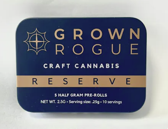 Photograph of product: Gas Planet - 5pk Preroll