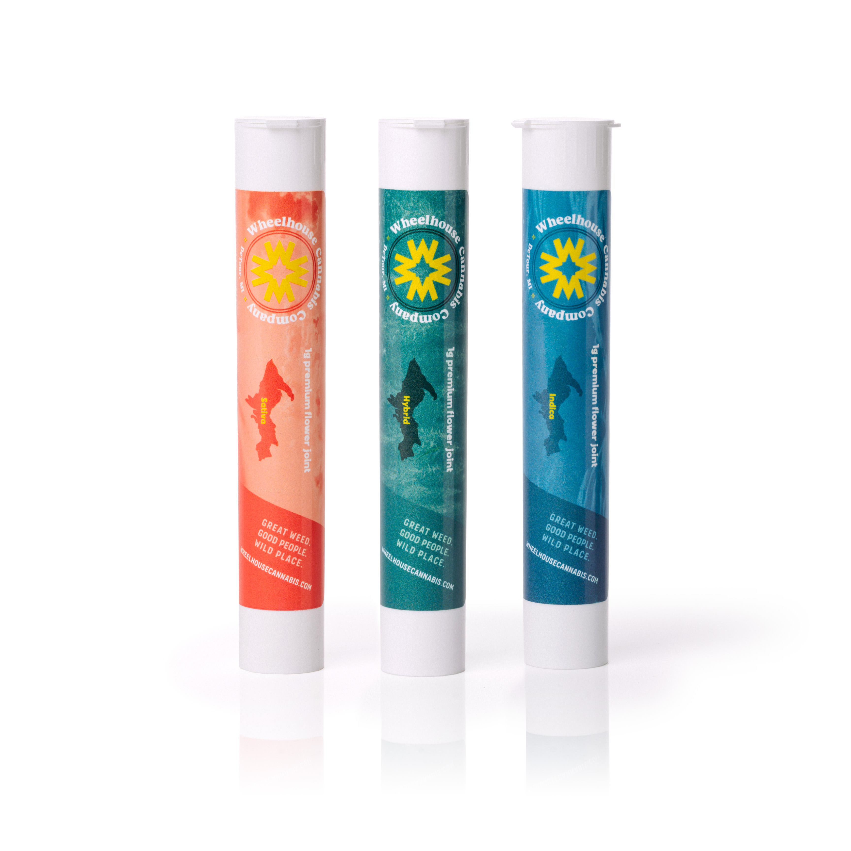 Photograph of product: Wheelhouse Oui'd | 1g Preroll | - Motor Breath - Oui'd