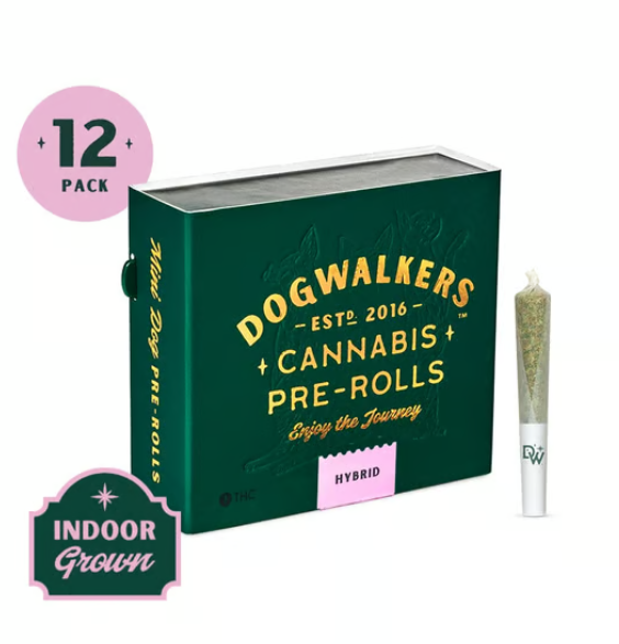 Photograph of product: 12-Pack Mini Pre-Rolls 4.2g - Apple Cobbler  "Stay"