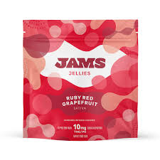 Photograph of product: Edible - Jams - Ruby Red Grapefruit (S) - 50mg (5pk)