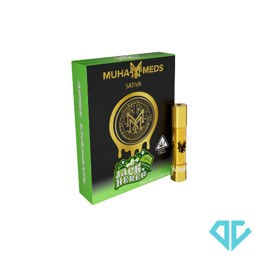 Photograph of product: MuhaMeds Jack Herer Cart 1g