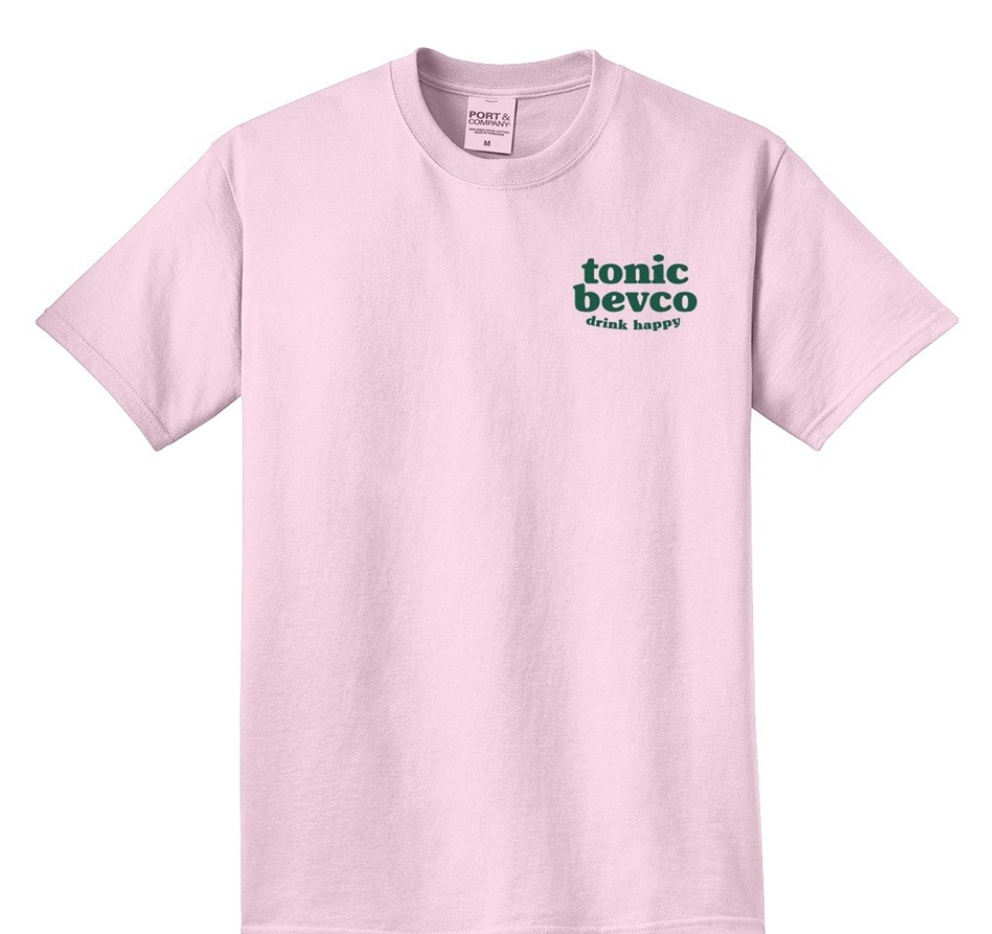 Photograph of product: [APP] Tonic - Pink Sharing Orchid SS Tee BD Summer 2025 [Medium]