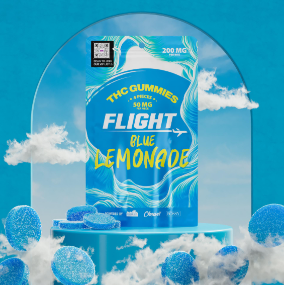 Photograph of product: Flight 200mg | Blue Lemonade