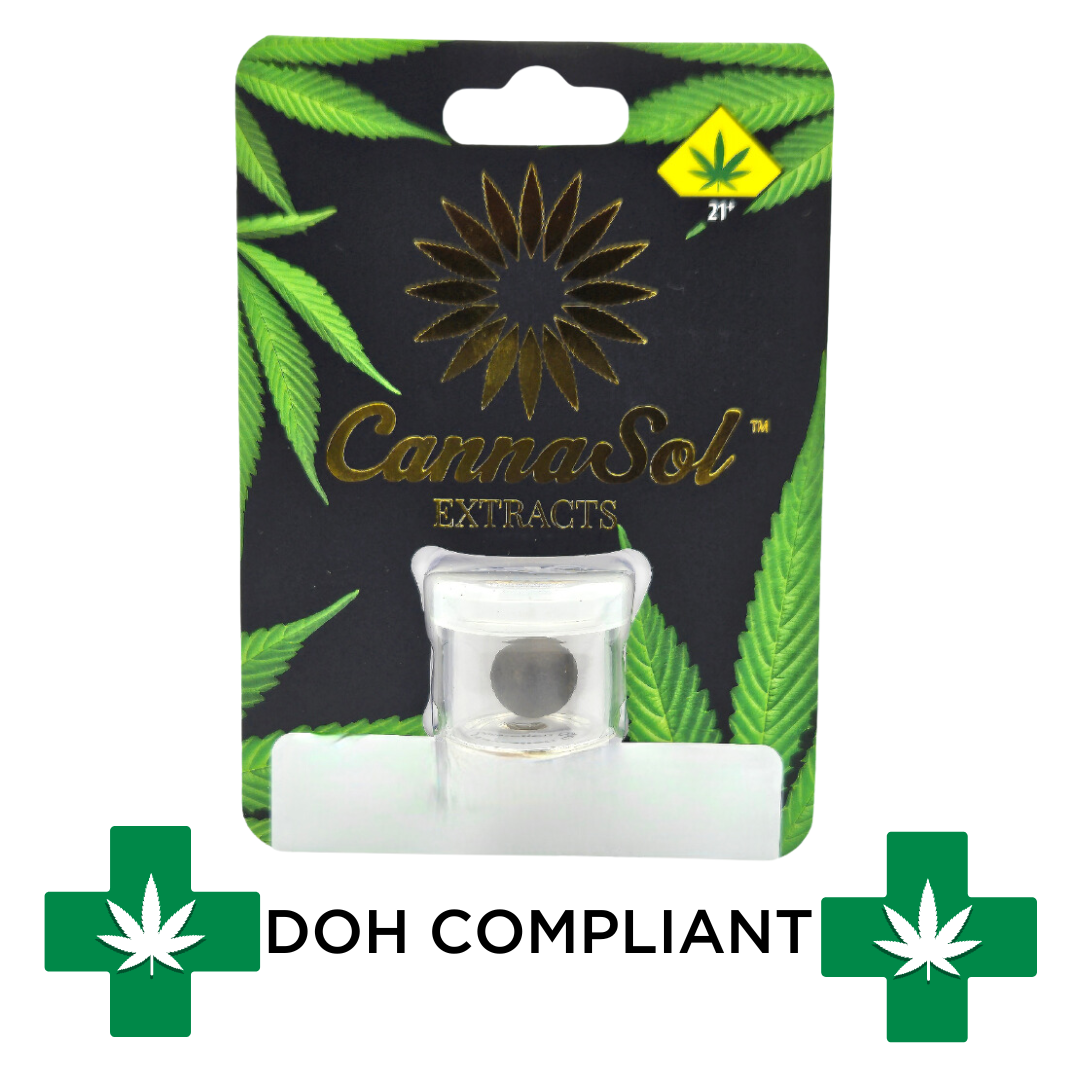 Photograph of product: DOH | Acapulco Gold au chocolat Ball | 1g