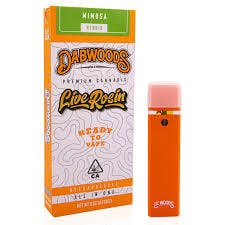 Photograph of product: Lilwoods | Mimosa | Live Rosin .5g AIO - 