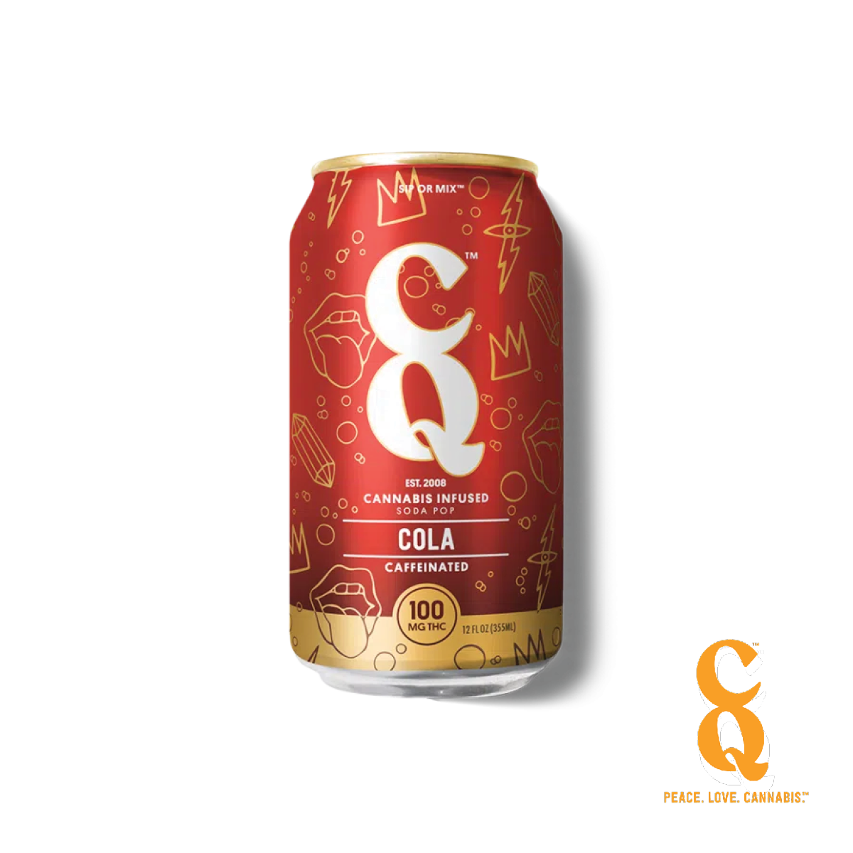 Photograph of product: Cola - 100mg