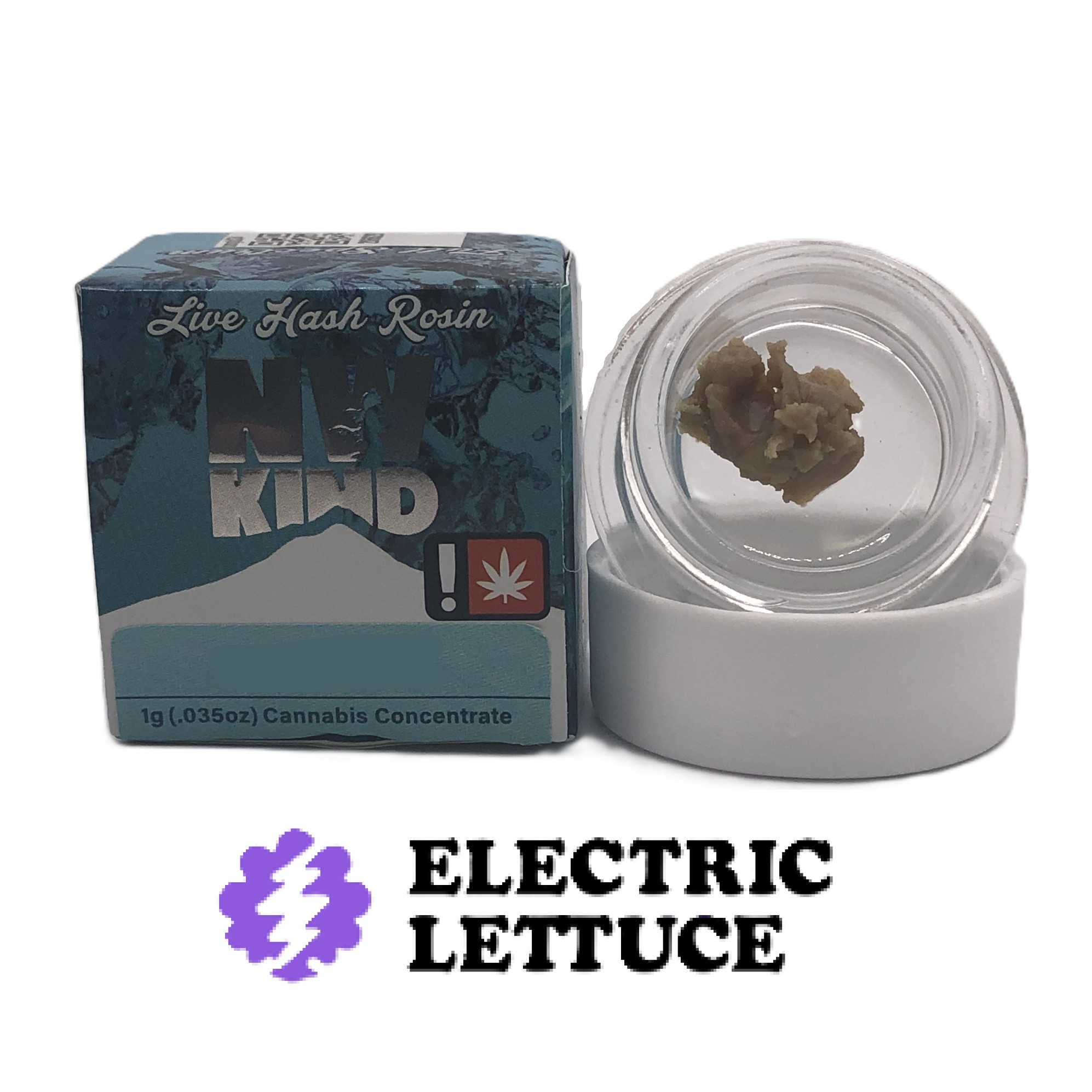 Photograph of product: NW Kind Sangiovese Cured Live Rosin 1g