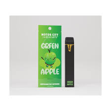 Photograph of product: MCC DISPOSABLE - GREEN APPLE 1:1