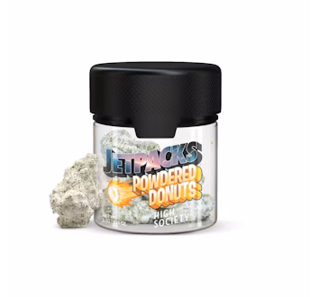 Photograph of product: High Society Powdered Donuts | Infused Flower - 3.5g