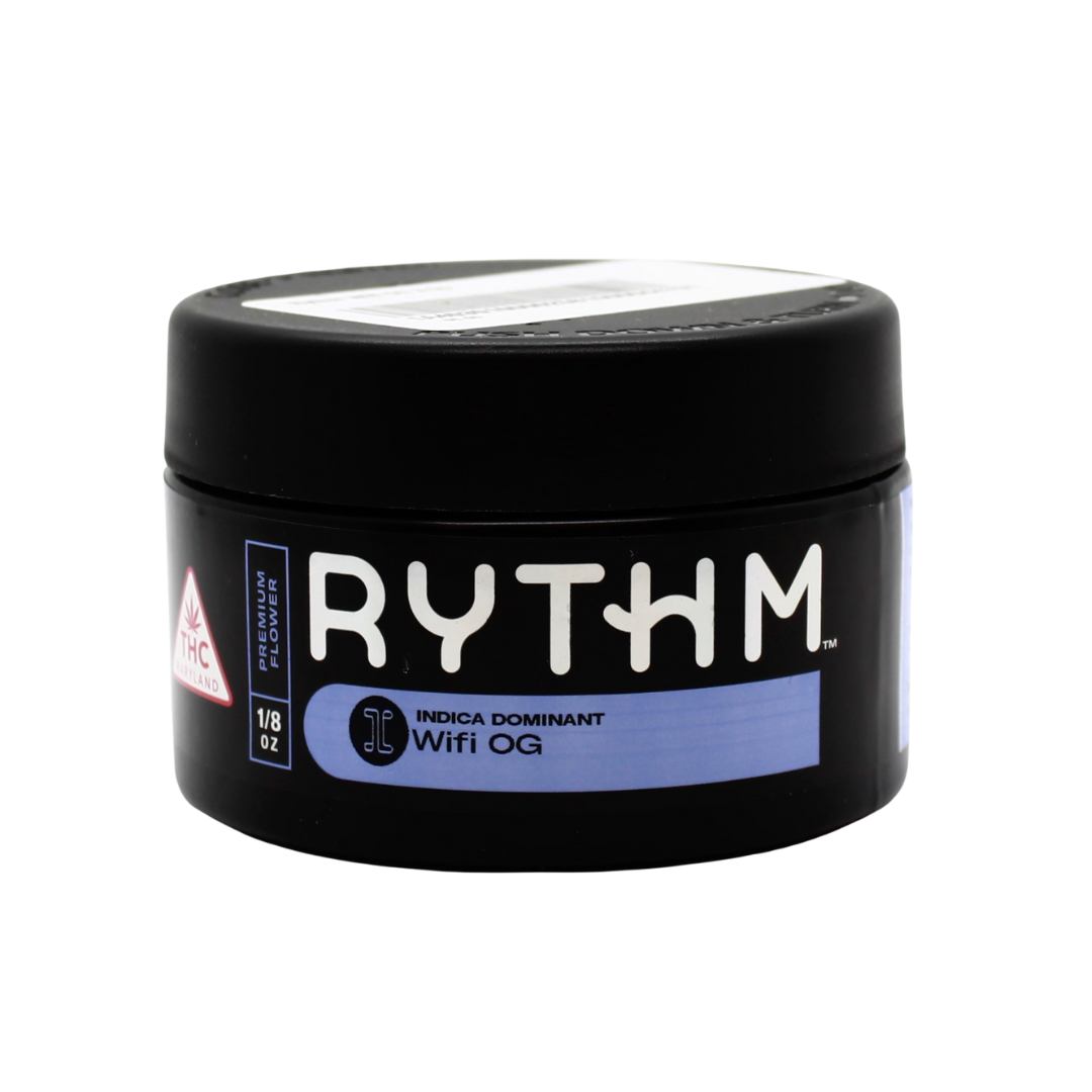 Photograph of product: Rythm Artist Series Green T By Tinashe 3.5g