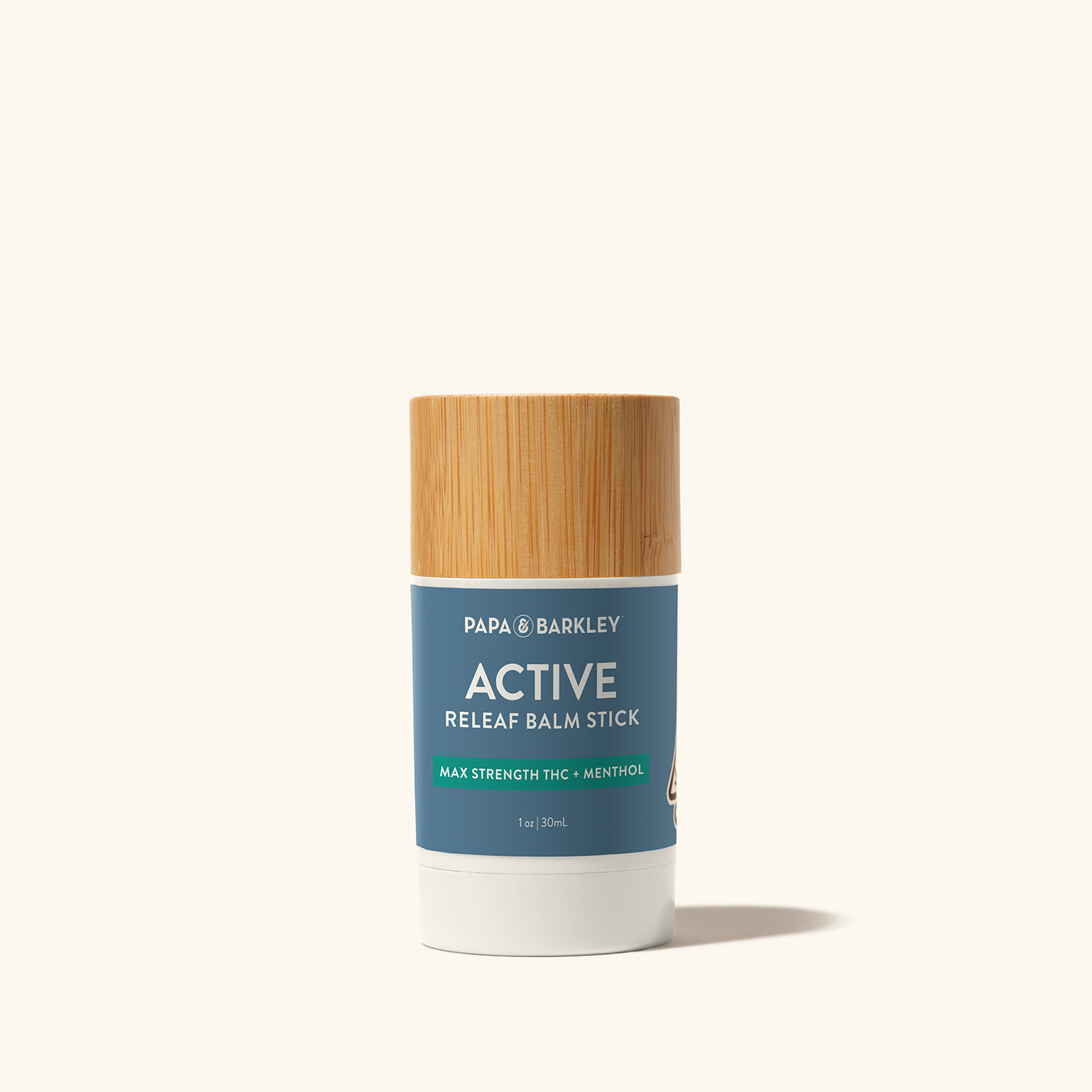 Photograph of product: BALM STICK | MAX STRENGTH TH-oui | RELEAF