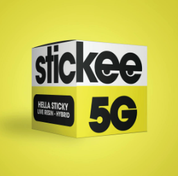 Photograph of product: STICKEE | HELLA STICKY | HYBRID | LIVE RESIN | 5G | REC