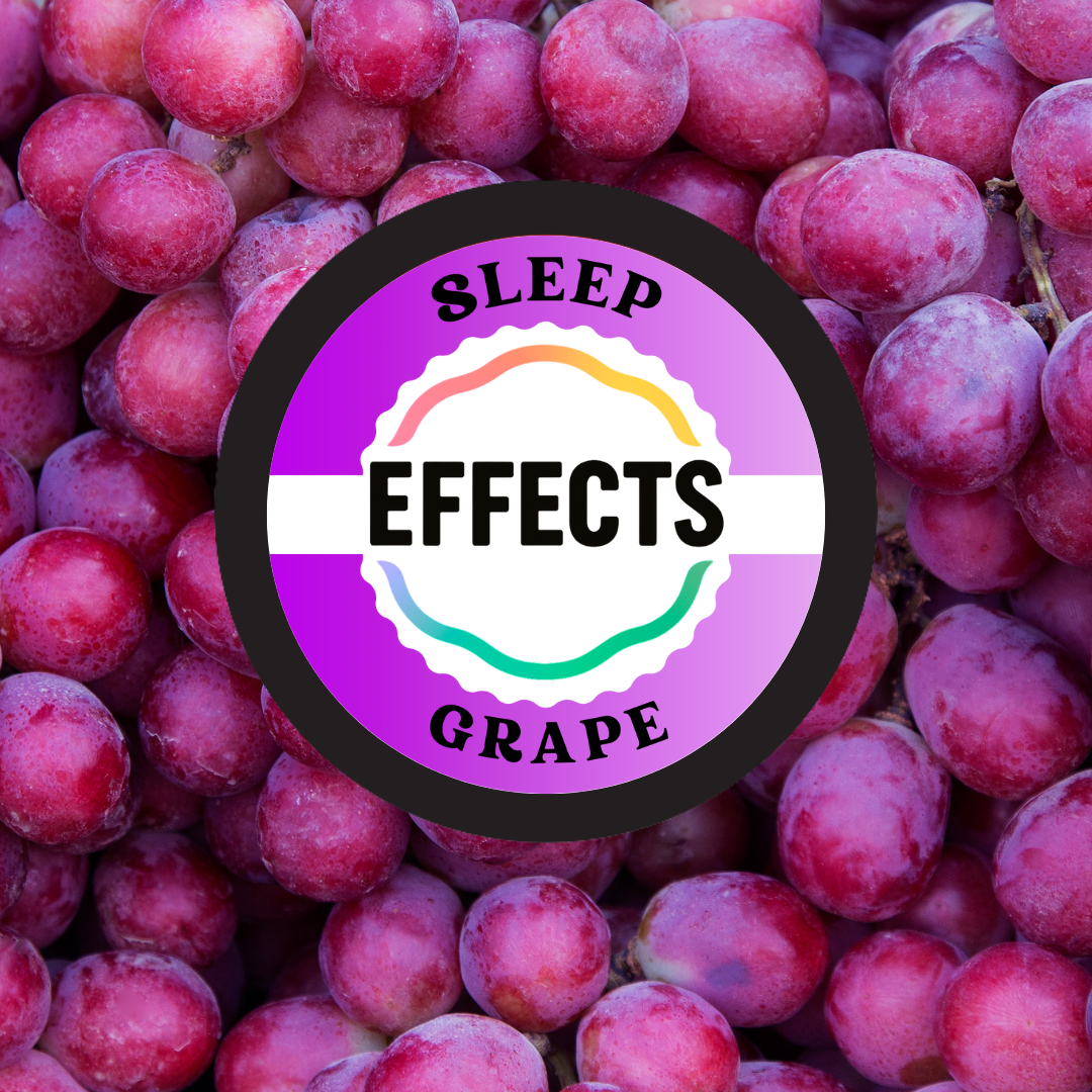Photograph of product: Sleep Grape Fruit Gems | 100mg