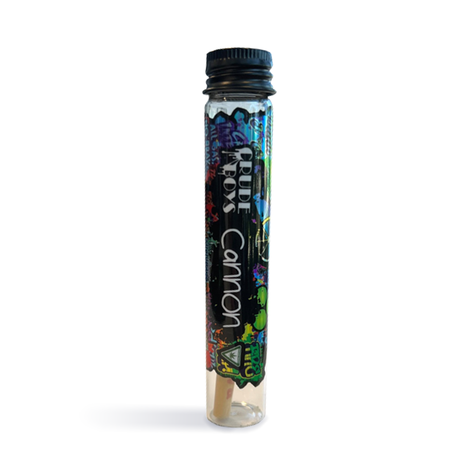 Photograph of product: Crude Boys | Berrylicious | Black Widow | 1.3g