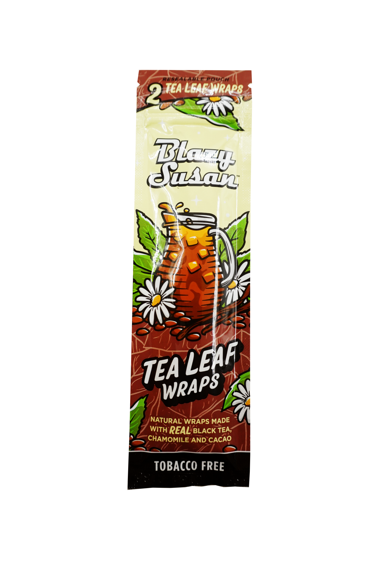 Photograph of product: Blazy Susan Leaf Cones - Peach Tea - 2pk