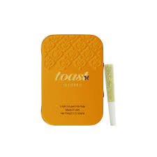 Photograph of product: Toast | Everlasting Gumdrop | Diamond Infused | Mini Pre-Rolls | 5pk