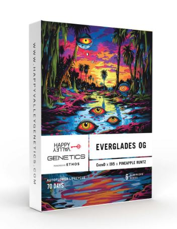 Photograph of product: Everglades OG | 6pk Auto Seeds - 1g