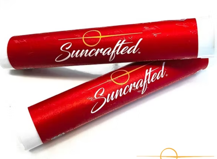 Photograph of product: 1G Suncrafted Pre-roll - Garlic Buddar