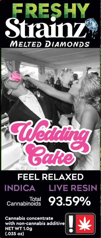 Photograph of product: Wedding Cake