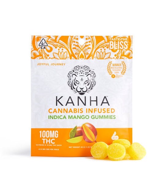 Photograph of product: Mango Gummies - 100mg