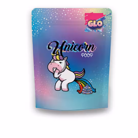 Photograph of product: Glo Farms - Unicorn Poop - Pre-Pack - 3.5g