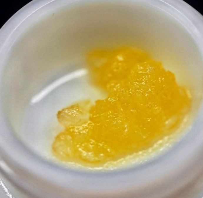 Photograph of product: CBDabs Live Resin MAC