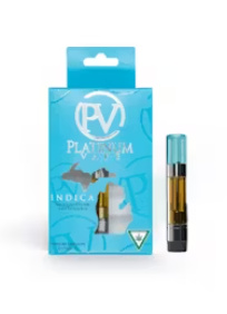 Photograph of product: Blue Raspberry [I] 510 | Platinum Vape