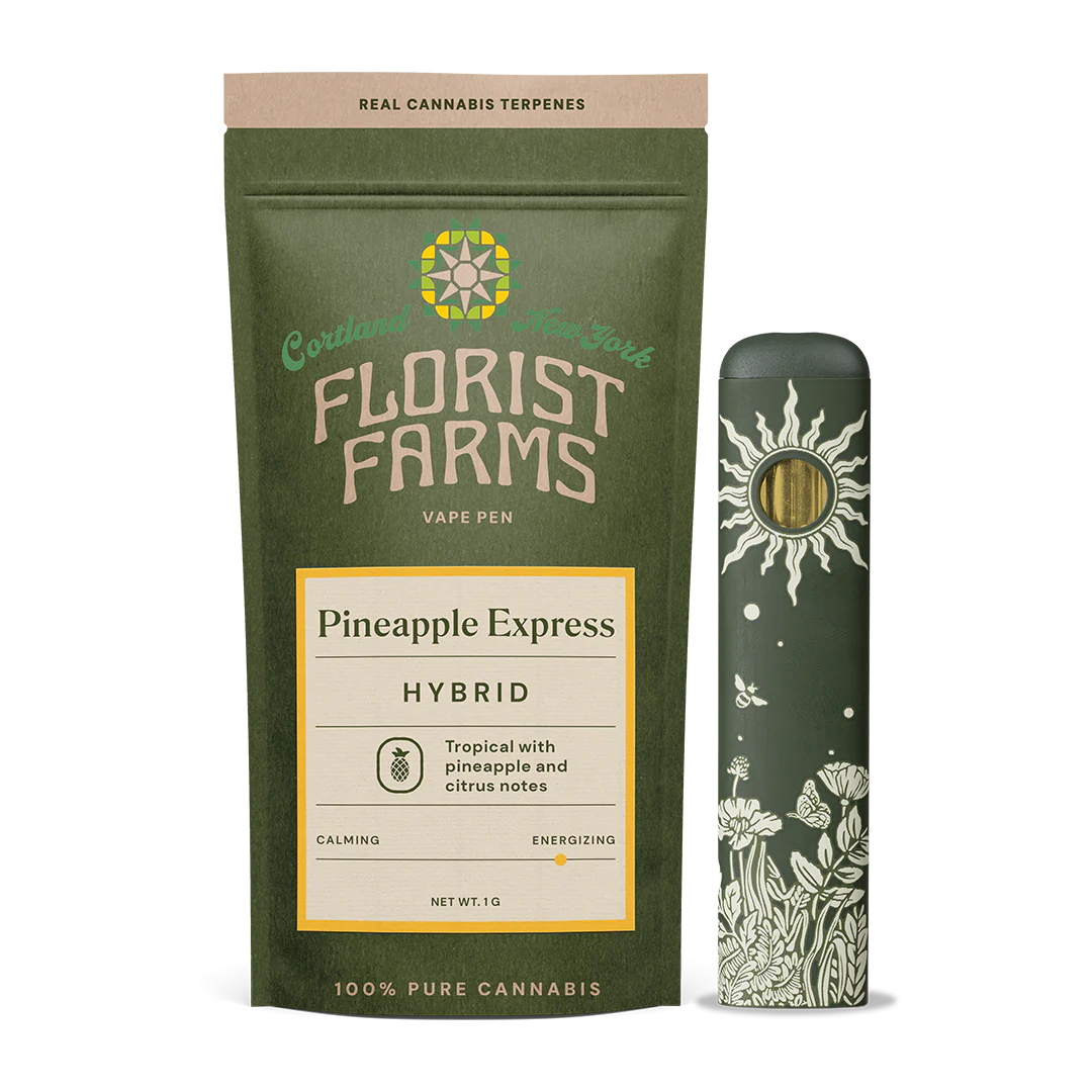 Photograph of product: Florist Farms - Pineapple Express - AIO -1g