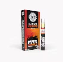 Photograph of product: PAPAYA WATERMELON 0.5G ROSIN ALL-IN-ONE