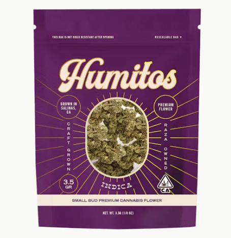 Photograph of product: La Jefa | 3.5g Smalls | Humitos - 