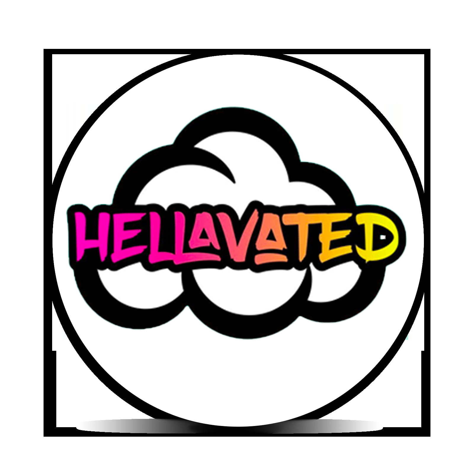 Photograph of product: Hellavated Bomb Popz Cloud Bar Disposable 1g/1000mg