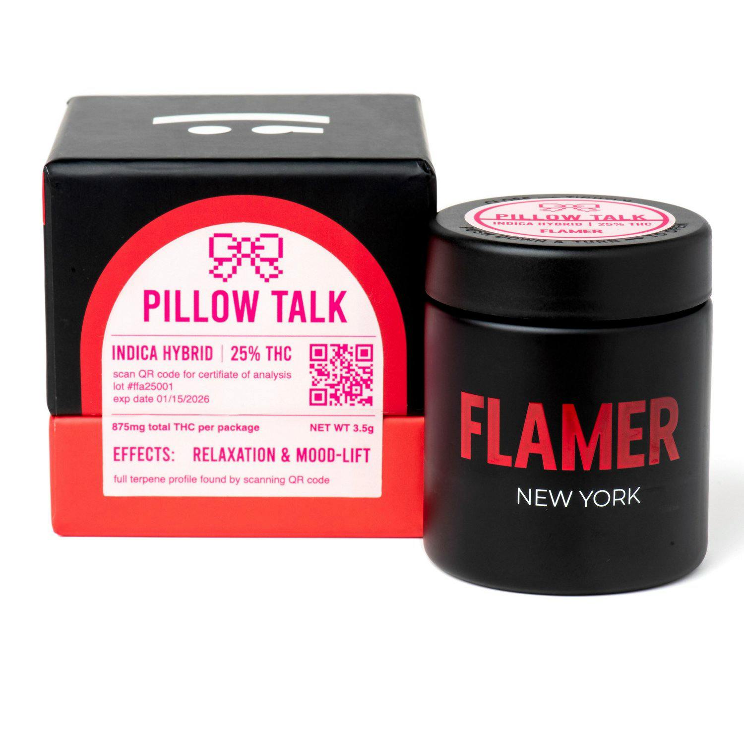 Photograph of product: Pillow Talk - Flower - FLAMER - 3.5g