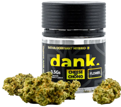 Photograph of product: Cheese and Chong - (3.5g)
