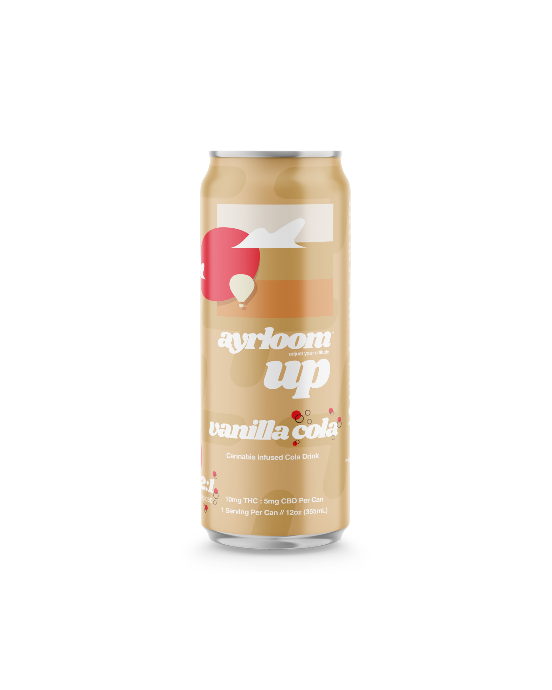Photograph of product: VANILLA COLA | Soda