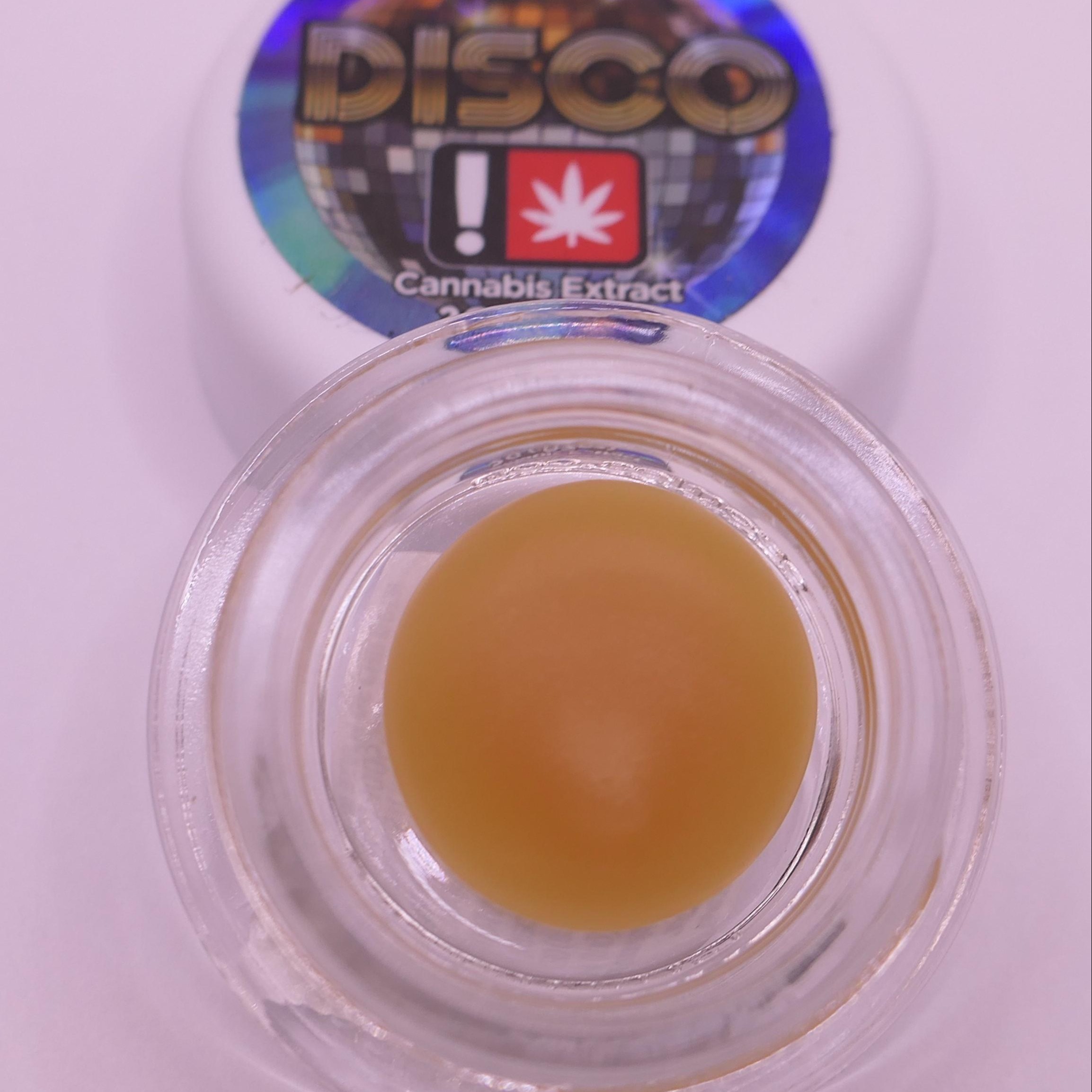 Photograph of product: Disco Dabs > Badder 2g > Oui'd > Sweet Jane