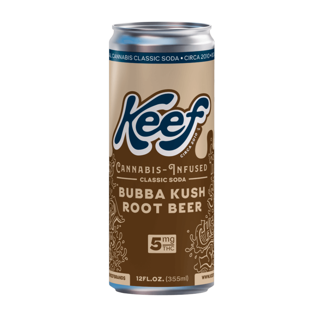 Photograph of product: Bubba Kush Root Beer - 5mg - Keef