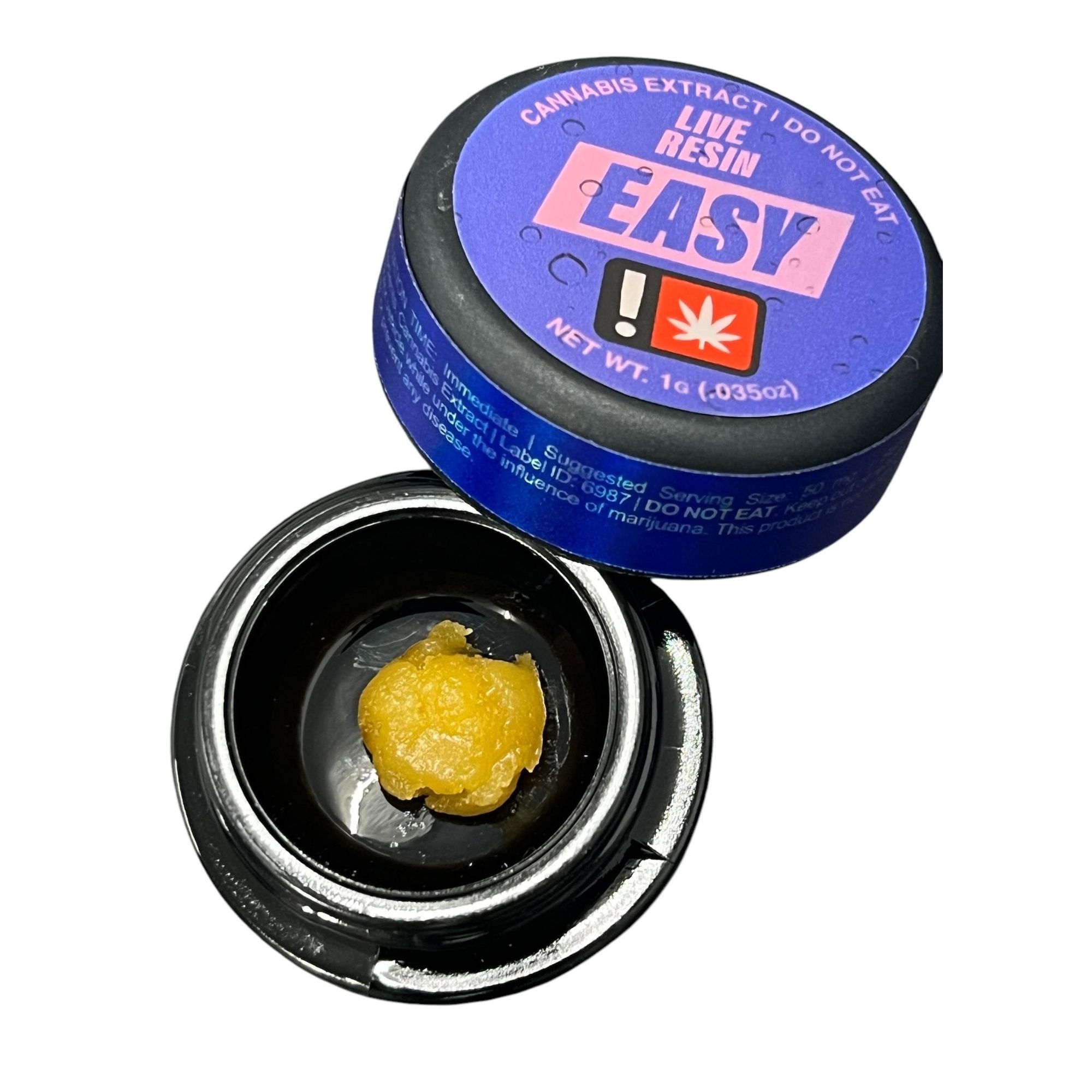 Photograph of product: Dab | EASY | Sherb Crasher x Wedding Cake Live Resin
