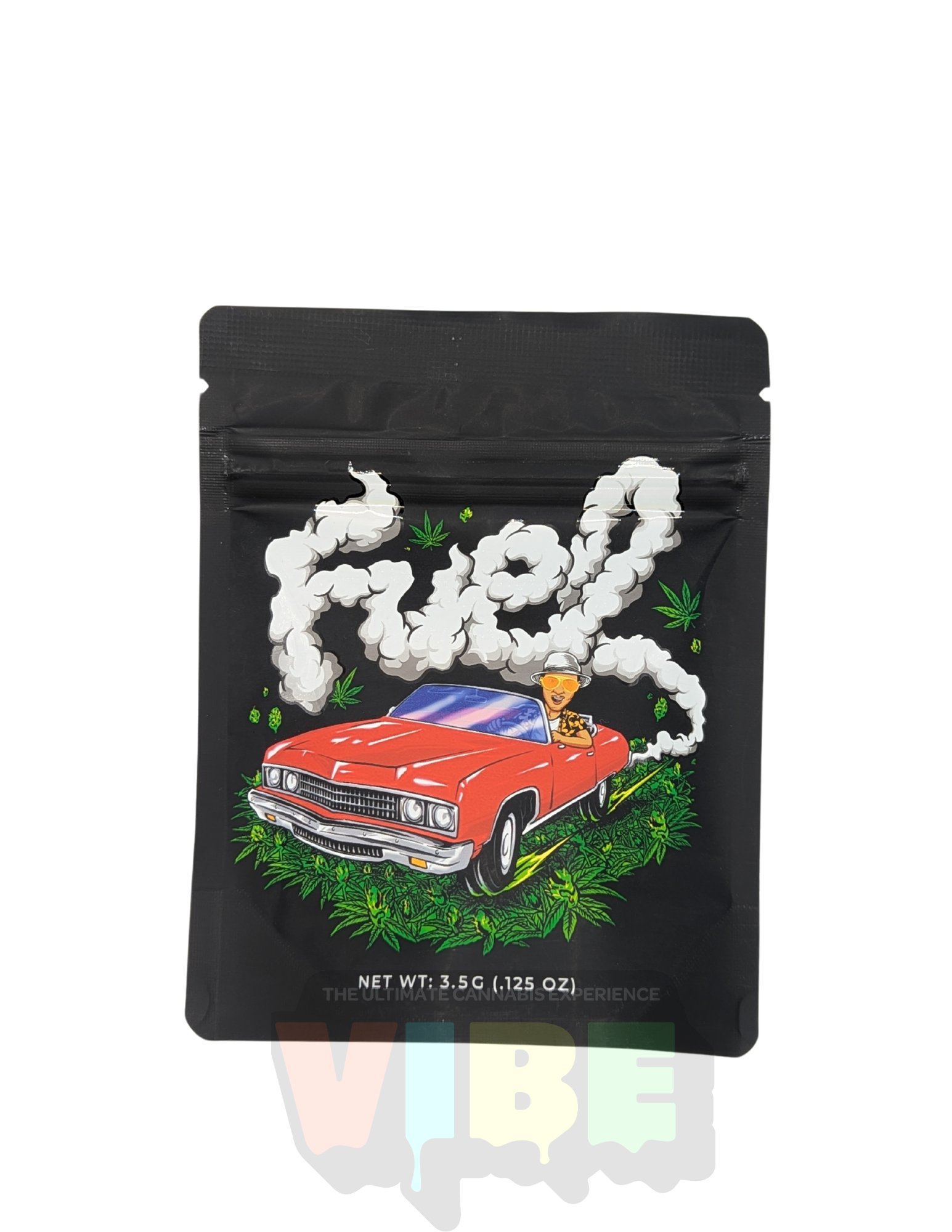 Photograph of product: Fuel | Lemon Blanco #5 Prepack Flower | REC - 3.5g