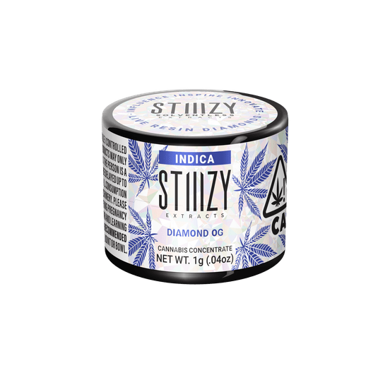 Photograph of product: STIIIZY EXTRACTS - 1G DIAMONDS - DIAMOND OG - 