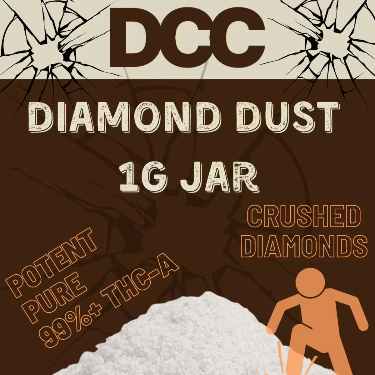 Photograph of product: DCC | Diamond Dust