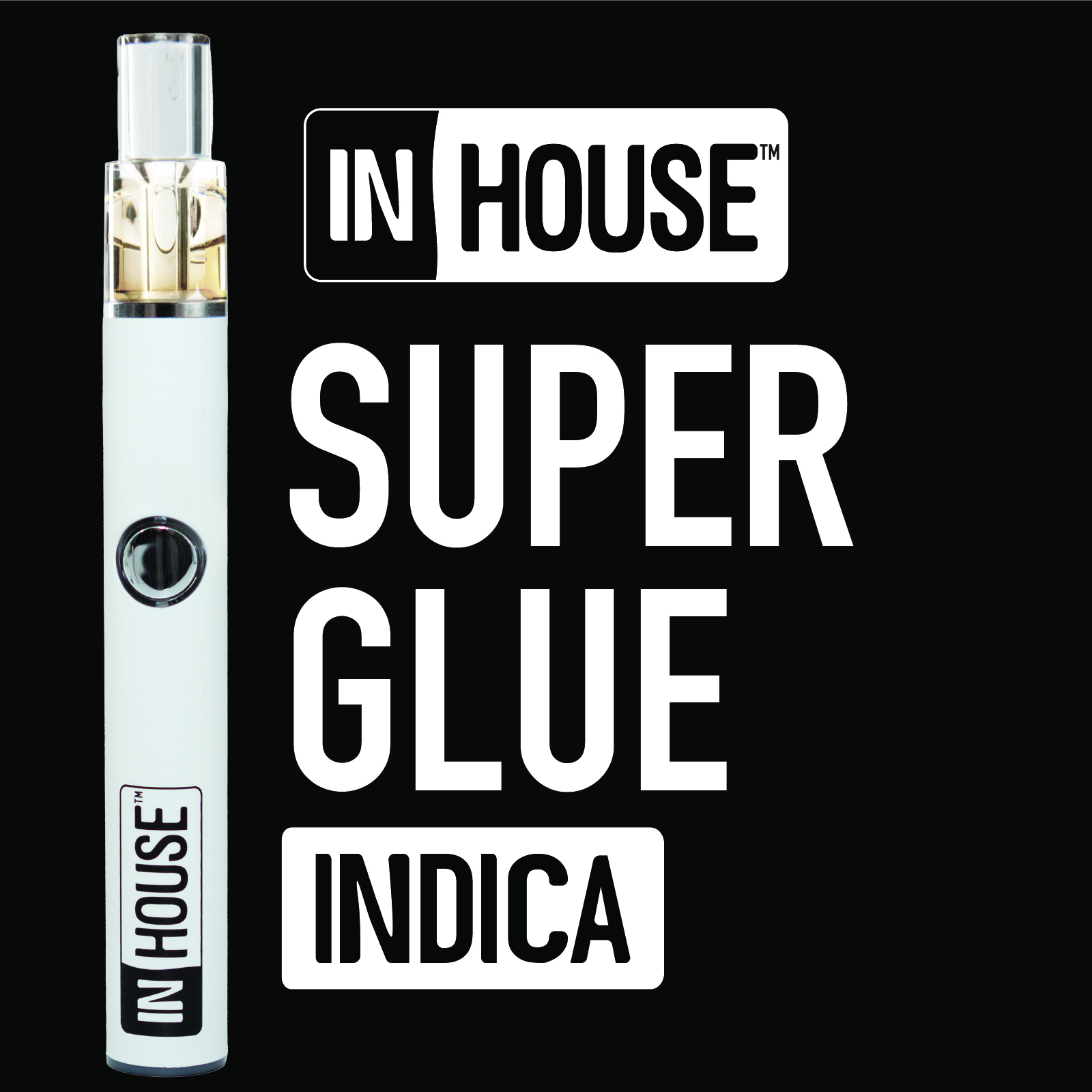 Photograph of product: Super Glue | 0.5g | Disposable Vape | In House